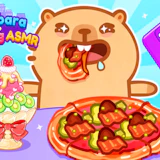 Capybara Mukbang ASMR