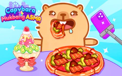 Capybara Mukbang ASMR