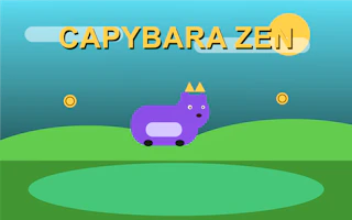 Capybara Zen