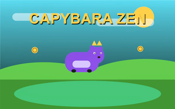 Capybara Zen