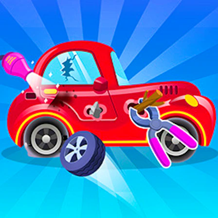 Car Care Repair DuDu Mechanic game thumbnail