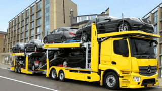 Car Carrier Trailer game cover