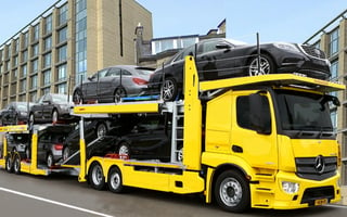 Car Carrier Trailer game cover