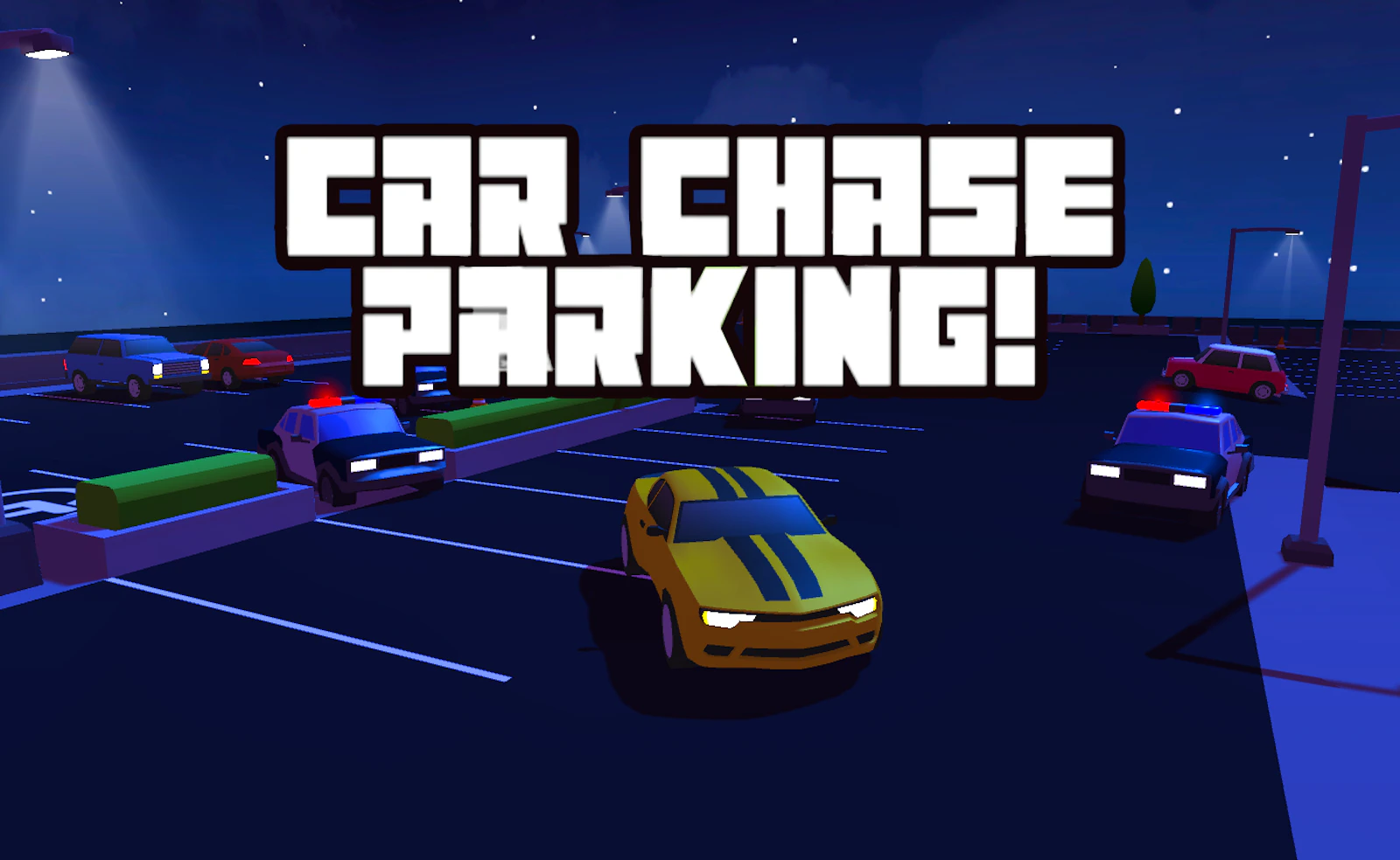 Car Chase Parking — free online driving game on Glaze Games