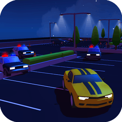 Car Chase Parking By Gamepix