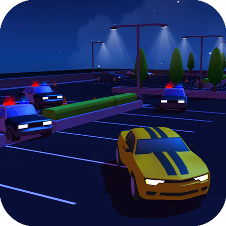 Car Chase Parking game thumbnail