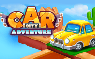 Car City Adventure game cover