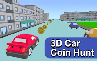 Car Coin Hunt game cover