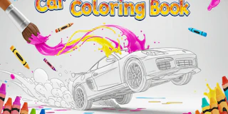 Car Coloring Book thumbnail