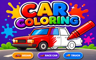 Car Coloring
