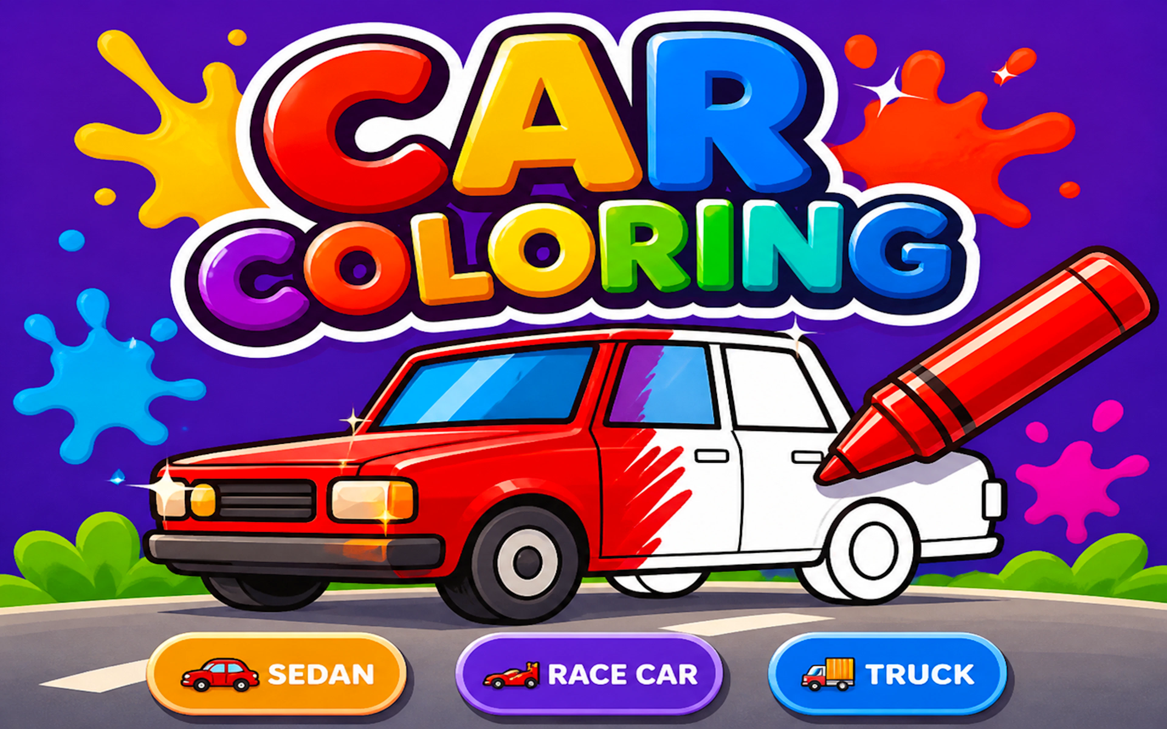 Car Coloring
