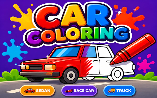 Car Coloring