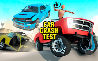 Car Crash Test game cover
