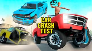 Car Crash Test game cover
