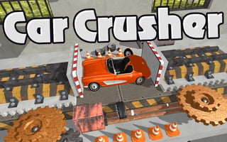 Car Crusher game cover