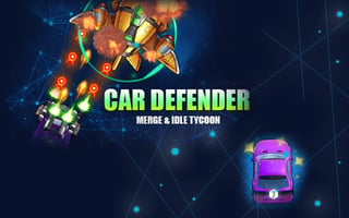 Car Defender game cover