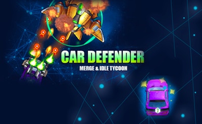Car Defender game