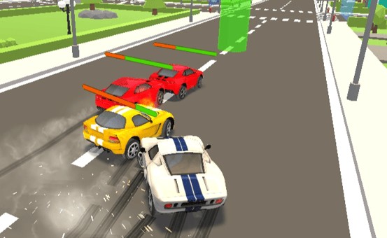 2 Player Battle Car Racing 🕹️ Play Now on GamePix