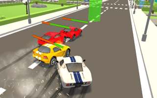 Car Destroy Car game cover