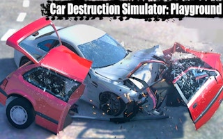 Car Destruction Simulator: Playground game cover