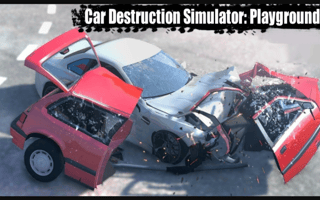 Car Destruction Simulator: Playground game cover