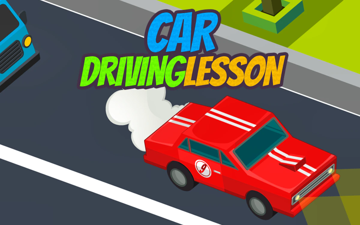 Play Car Driving Lesson — free online Arcade game