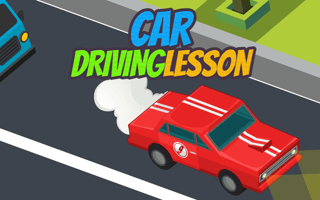 Car Driving Lesson game cover