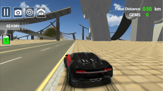 Car Driving Stunt Game game cover