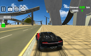 Car Driving Stunt Game