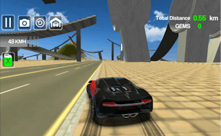 Car Driving Stunt Game game cover