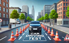 Car Driving Test