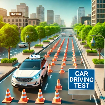 Car Driving Test By Gamepix