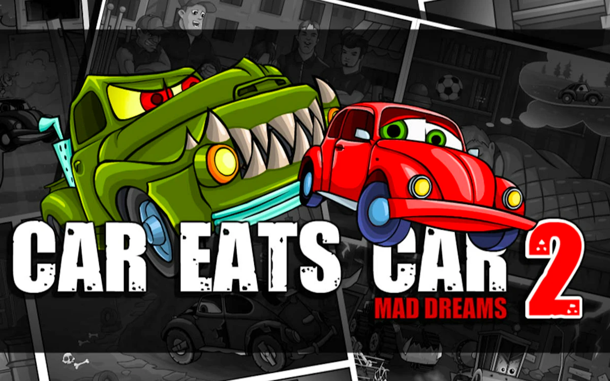 Car Eats Car 2 🕹️ Play Now on GamePix