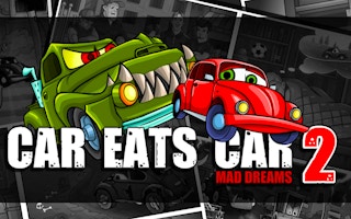 Car Eats Car 2 game cover