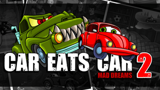 Car Eats Car 2 game cover