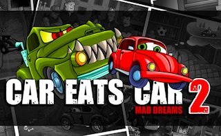 Car Eats Car 2 game cover