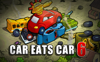 Car Eats Car 6 game cover