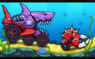 Car Eats Car: Underwater Adventure game cover