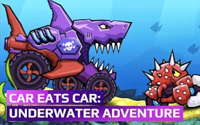 Car Eats Car: Underwater Adventure game cover