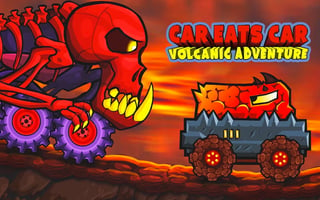 Car Eats Car: Volcanic Adventure game cover