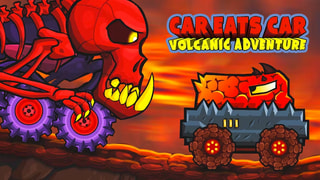 Car Eats Car: Volcanic Adventure game cover