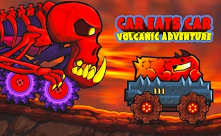 Car Eats Car: Volcanic Adventure game cover