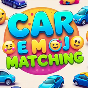 Car Emoji Matching Thumbnail