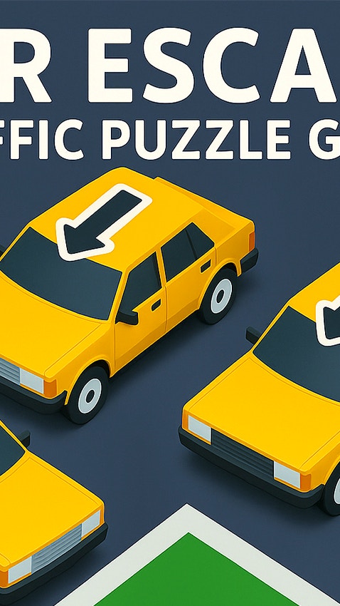 Car Escape Traffic Puzzle Game