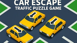 Car Escape Traffic Puzzle Game