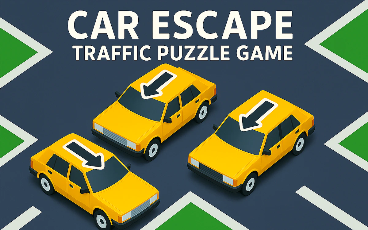 Play Car Escape Traffic Puzzle Game — free online Puzzle game