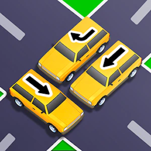 Car Escape Traffic Puzzle Game Thumbnail