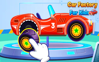 Car Factory for Kids