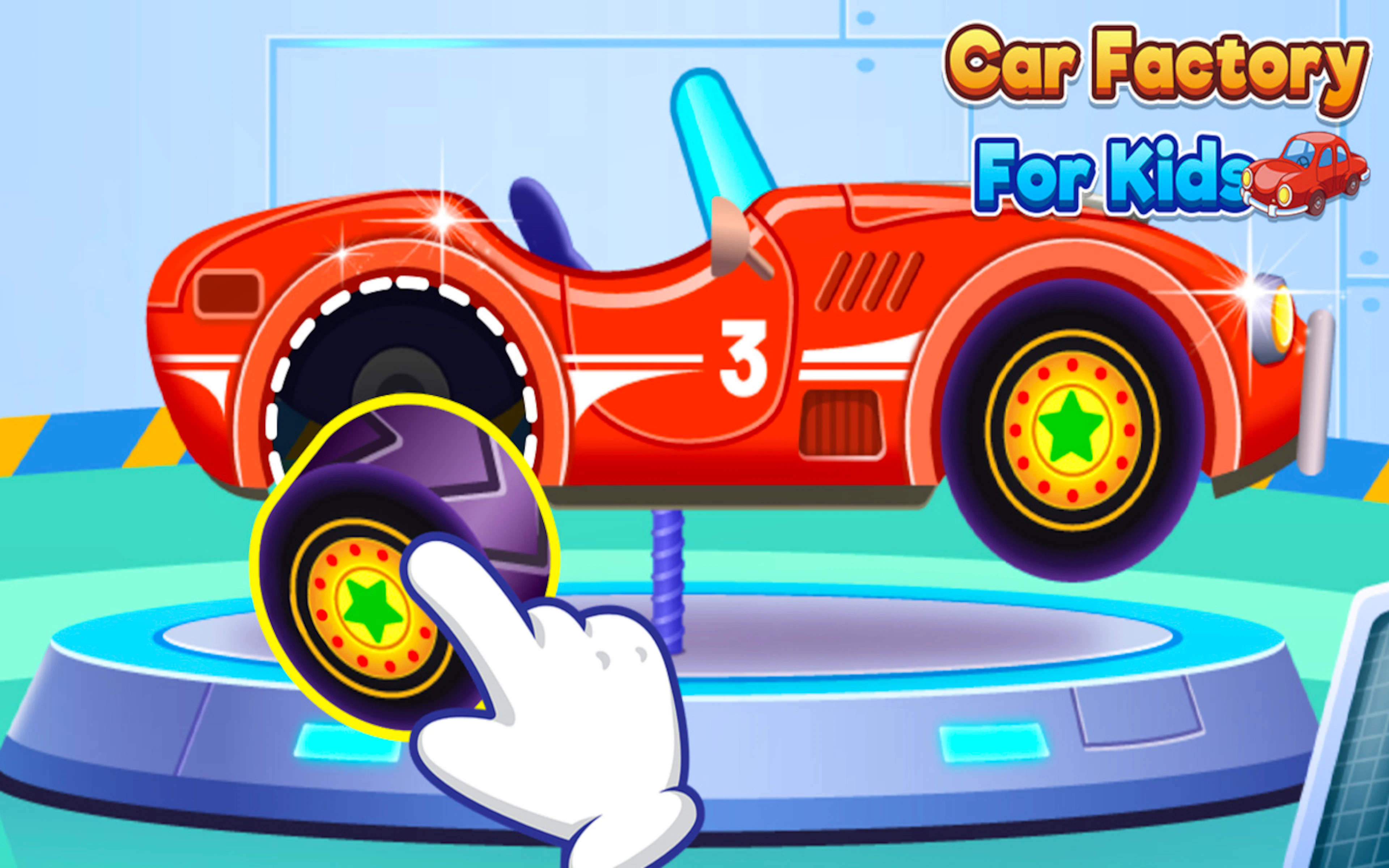 Car Factory for Kids