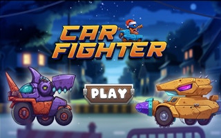 Car Fighter game cover